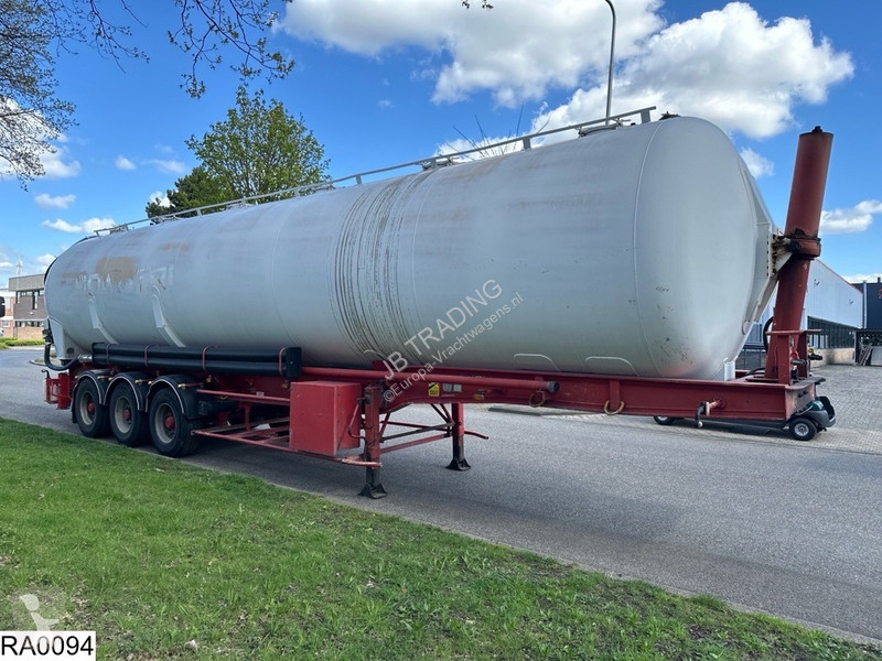 Semi remorque Benalu Silo 62000 liter, Silo, Bulk