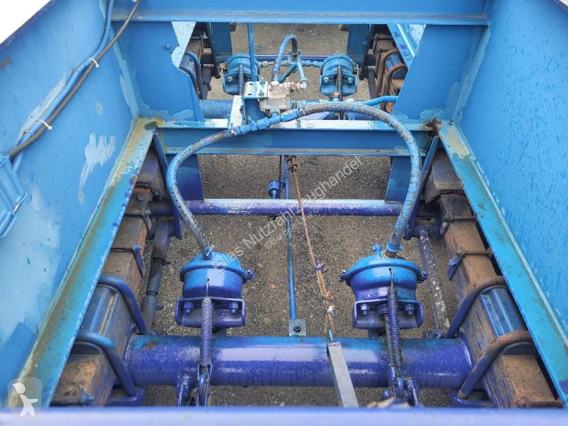 Oplegger Fruehauf 20 ft Containerchasis...