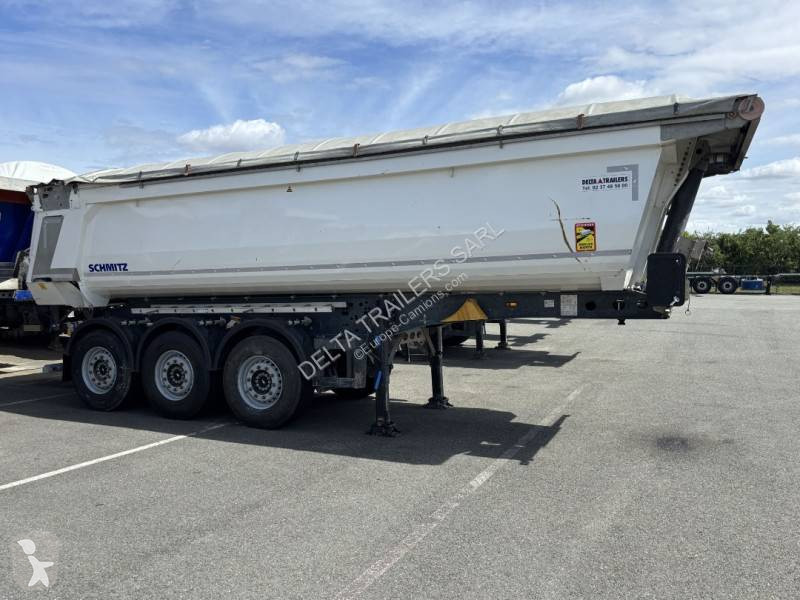 Semi remorque Schmitz Cargobull Benne TP...