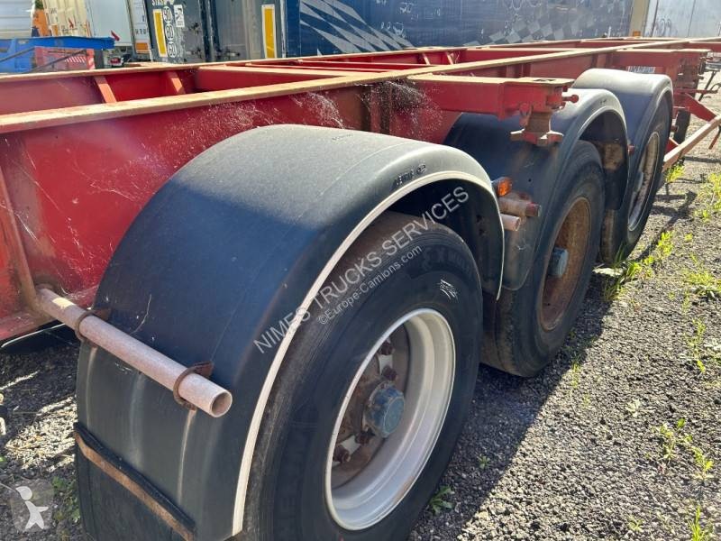 Semitrailer Asca