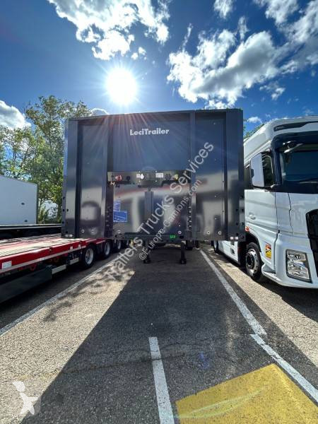 Semitrailer Lecitrailer PLATEAU CITY