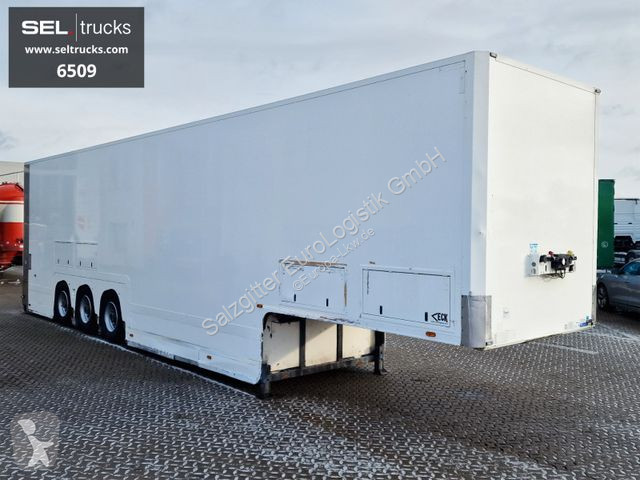 Oplegger Van Eck PT-3Z / Doppelstock / Mega