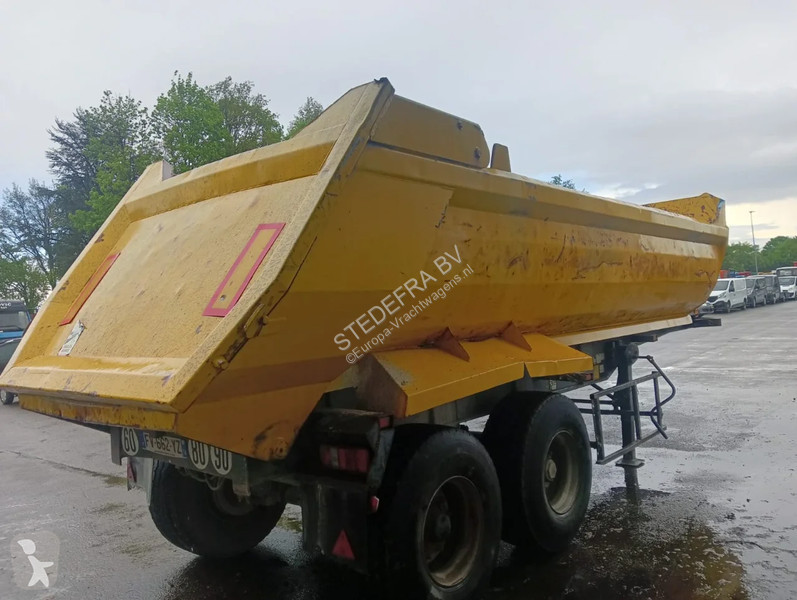 Semi reboque Fruehauf 2 Axle Steel Tipper ,...