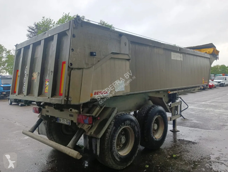 Semi remorque Benalu 2 Axle Alu Tipper , Spring...