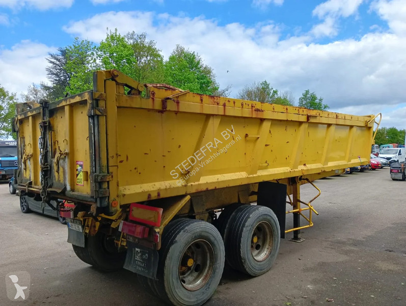Semi reboque 2 Axle Steel Tipper, 8 Tyres ,...