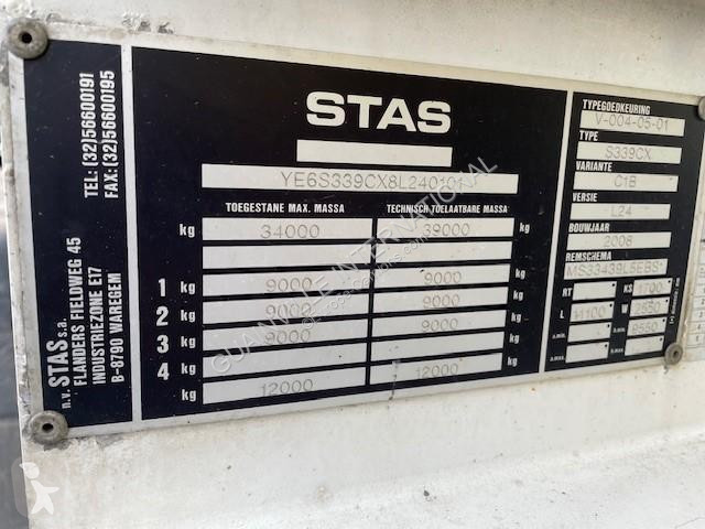 Semitrailer Stas