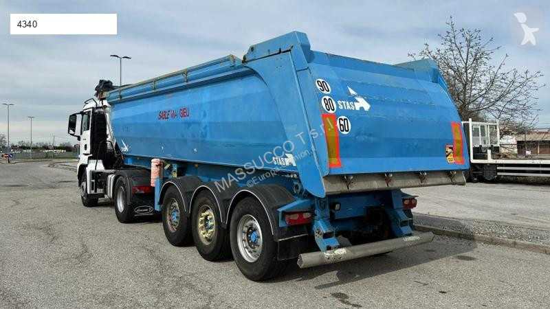 Semirimorchio Stas S339CX