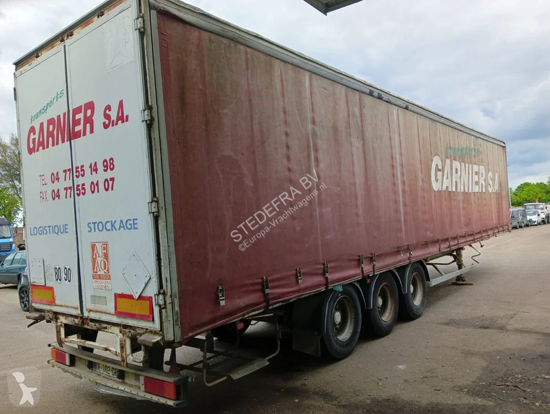 Oplegger Samro 3x ROR Axle , Drum Brakes , air...