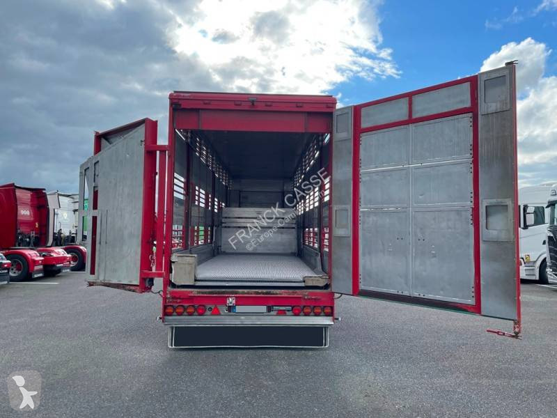 Semitrailer Zorzi IRMA - 3 étages - 2...