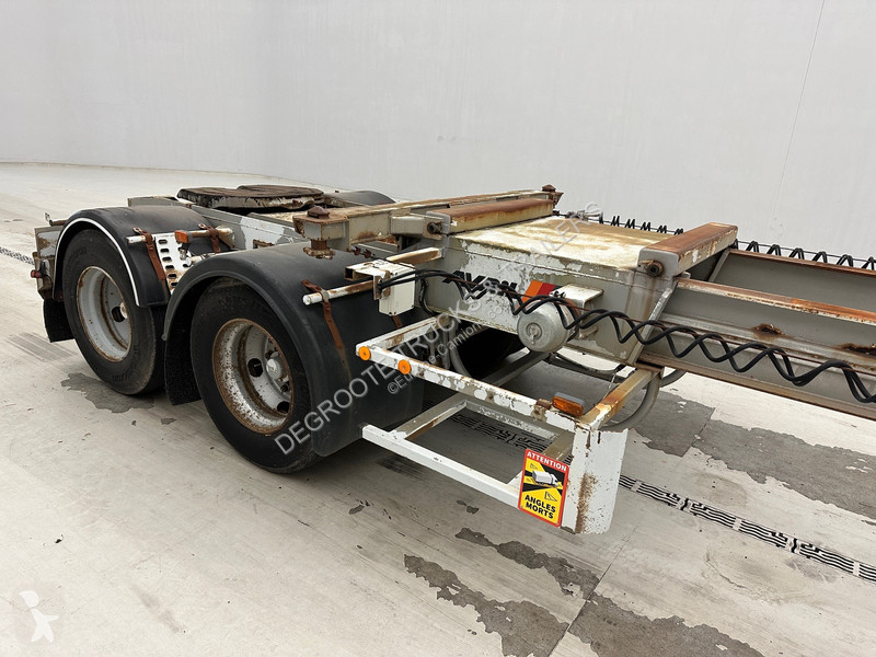 Semiremorca Robuste Kaiser BI-TRAIN 20 ft dolly