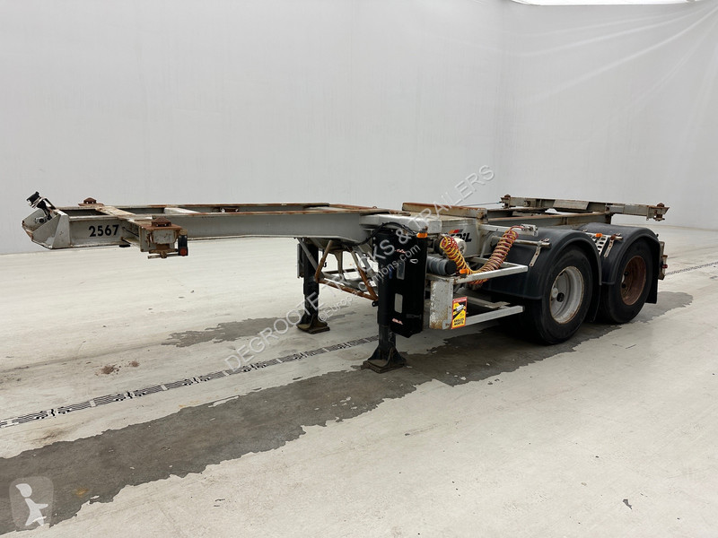 Semiremorca Robuste Kaiser BI-TRAIN 20 ft dolly