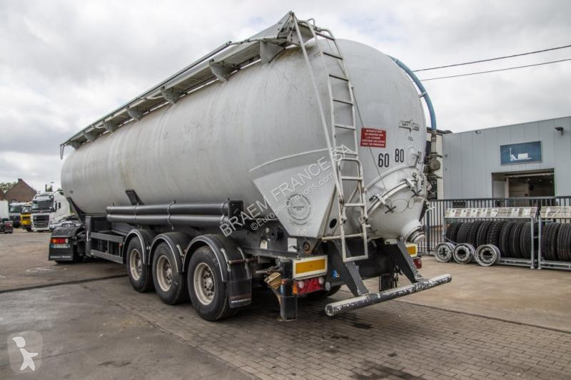 Semitrailer  EUROVRAC-SK2460 - 60M³+5COMP