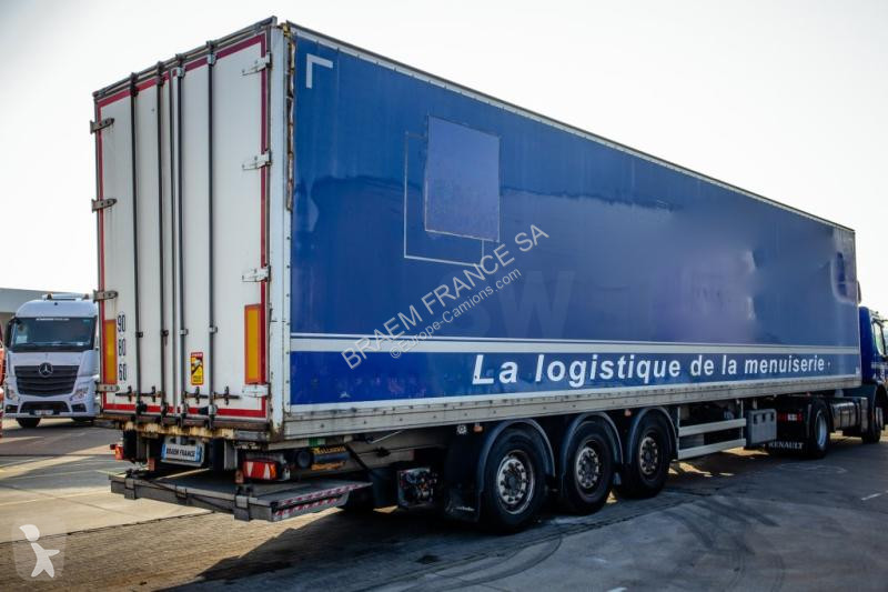 Semi reboque Lecitrailer  FOURGON+DHOLLANDIA