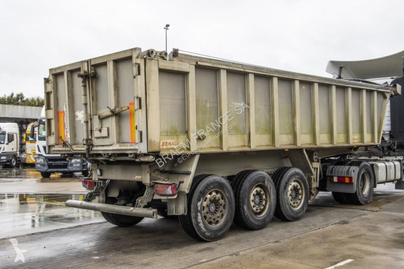 Semi reboque Benalu  C34 - ALU