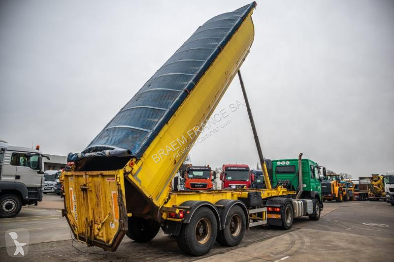 Semitrailer Fruehauf  BENNE ENROCHEMENT
