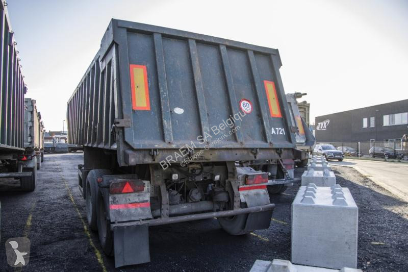 Semiremorca MOL  K85F/20T/37ST- HYDR. DOOR
