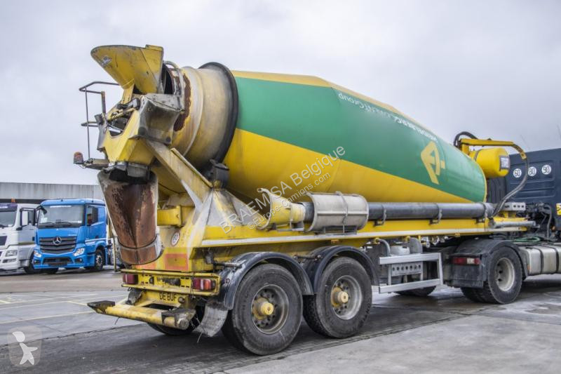 نصف مقطورة De Buf  BETON...
