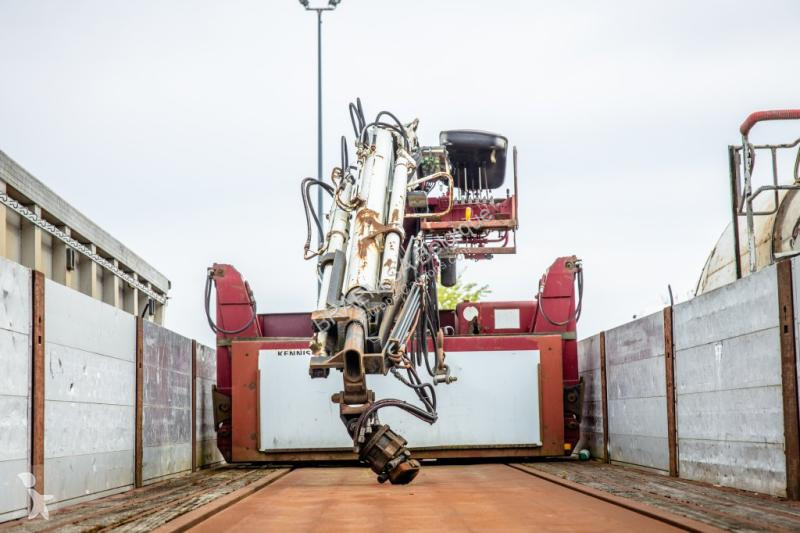 Semiremorca KWB  KRAAN/CRANE/GRUE/KRAN - KENNIS...