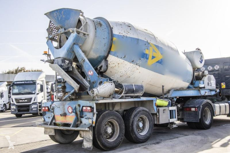 Sættevogn MOL  BETON MIXER/MALAXEUR/MISCHER...
