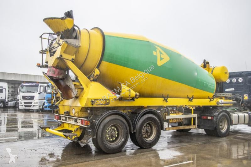 Sættevogn De Buf  BETON...