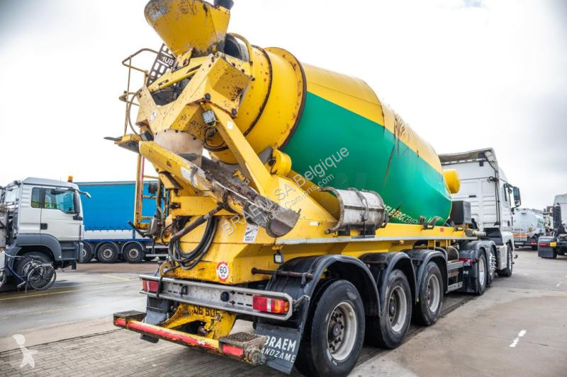 نصف مقطورة De Buf  BETON MIXER/MALAXEUR/MISCHER...