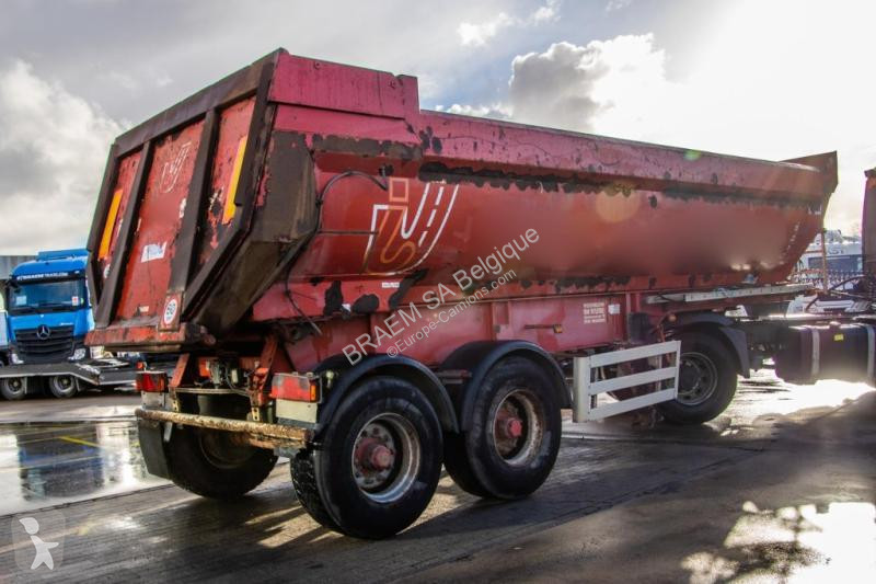 Semiremorca MOL  MOL K85F/20T/37ST