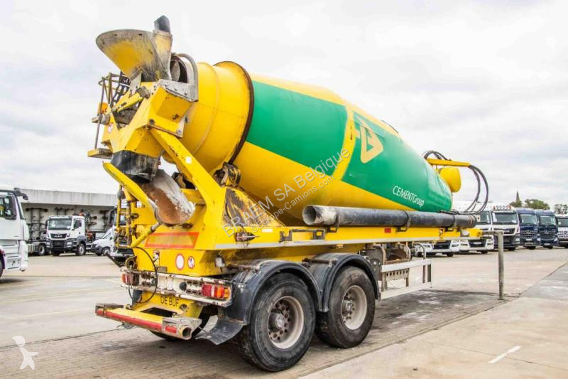 Sættevogn De Buf  BETON MIXER/MALAXEUR/MISCHER...