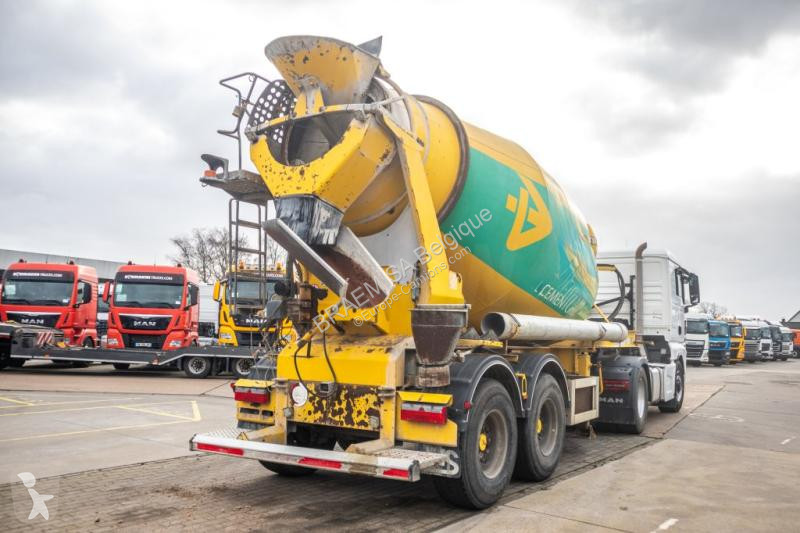 Concrete mixer concrete semi-trailer used Cifa MOL BETON Concrete mixer concrete semi-trailer used Cifa MOL BETON