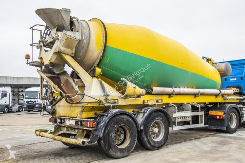 Semirimorchio   BETON MIXER/MALAXEUR/MISCHER-12M³