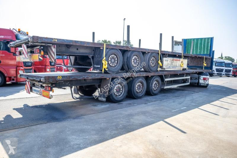 Oplegger Krone 27-PLATEAU- 39000 KG MTM