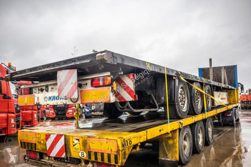 Semitrailer Krone 27-PLATEAU-39000 KG MTM