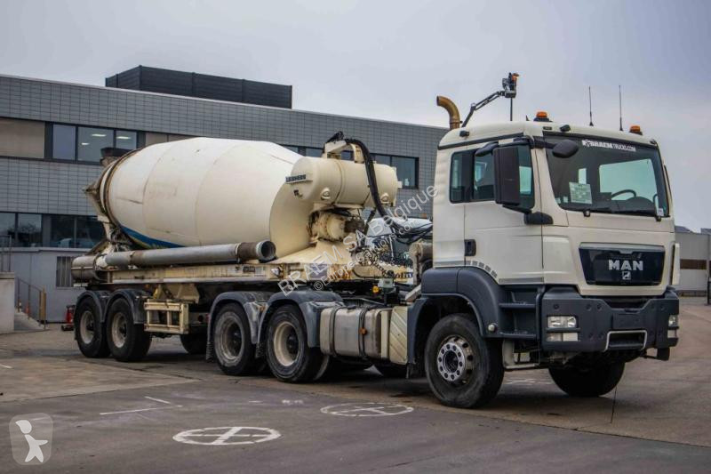 Semi reboque Liebherr  LIEBHERR BETON...
