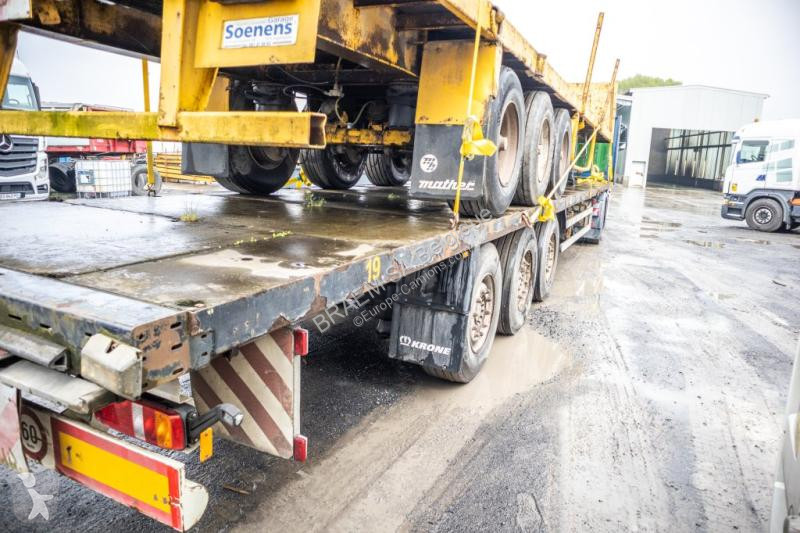 Semitrailer Krone 27-PLATEAU-39000 KG MTM