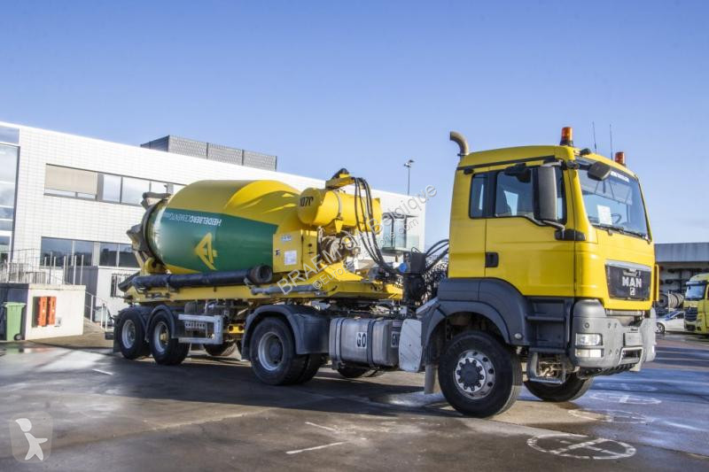 نصف مقطورة De Buf  MIXER/MALAXEUR/MISCHER-10M3...
