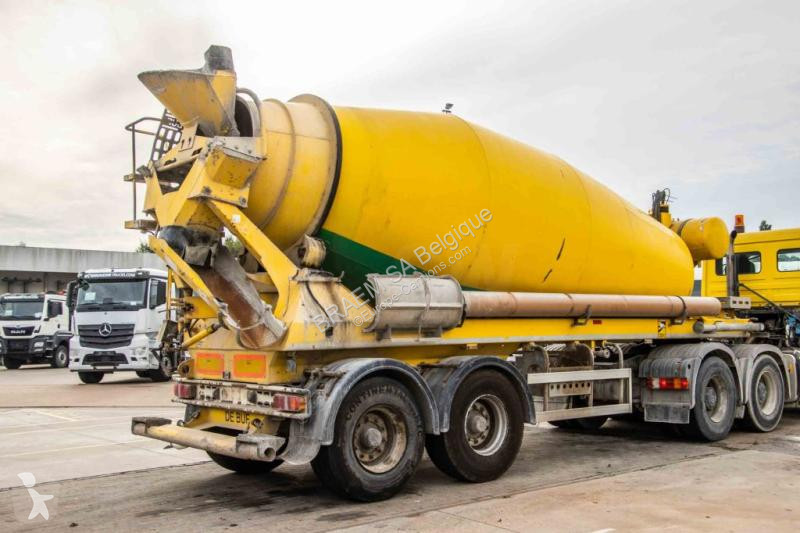 نصف مقطورة De Buf  BETON...