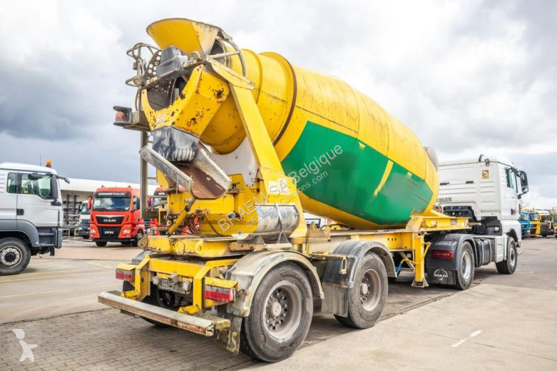 Oplegger Cifa BETON MIXER/MALAXEUR/MISCHER...