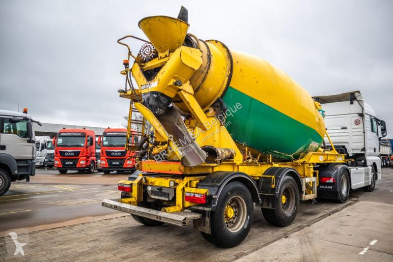 Sættevogn   BETON MIXER/MALAXEUR/MISCHER-10M3-...