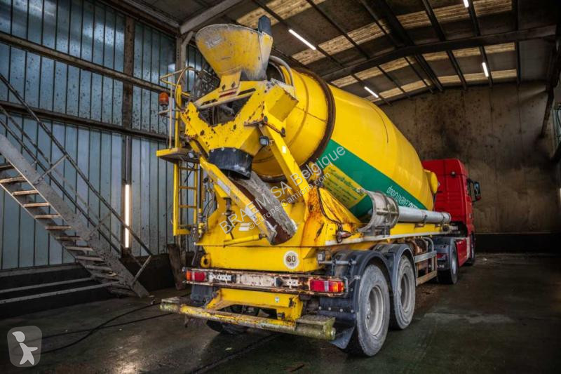 نصف مقطورة De Buf  BETON MIXER/MALAXEUR/MISCHER...
