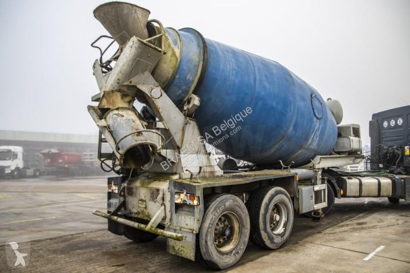 Semirimorchio MOL  BETON MIXER/MALAXEUR/MISCHER...
