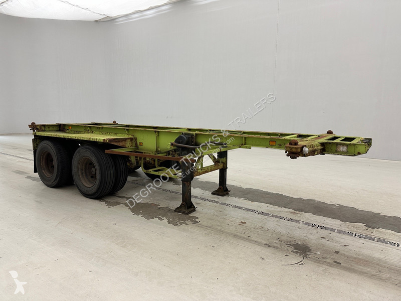 Semitrailer Van Hool Skelet 20 ft