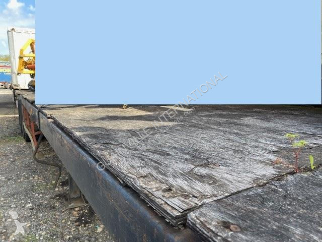 Semi remorque Fruehauf