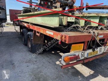 Sættevogn flatbed Titan