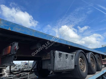 Sættevogn flatbed Lecitrailer