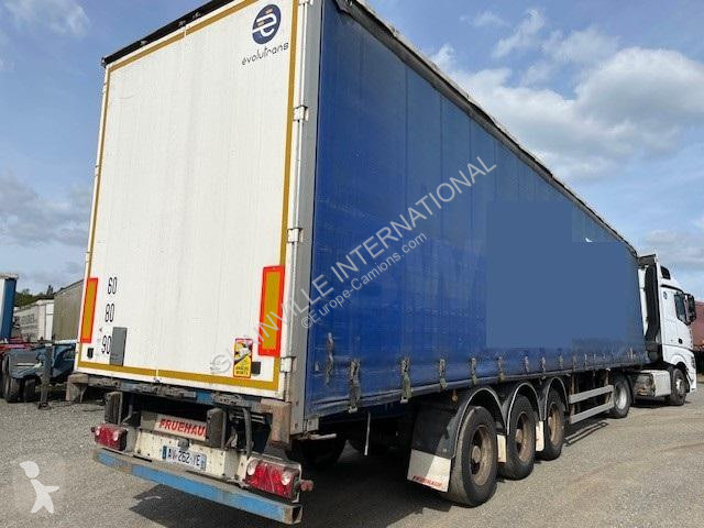 Semitrailer Fruehauf