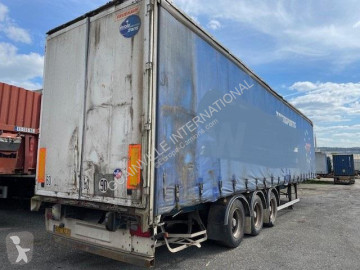 نصف مقطورة ستائر منزلقة (plsc) Fruehauf