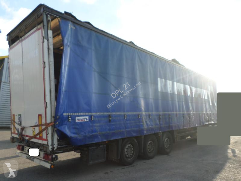Semitrailer Schmitz Cargobull SM0