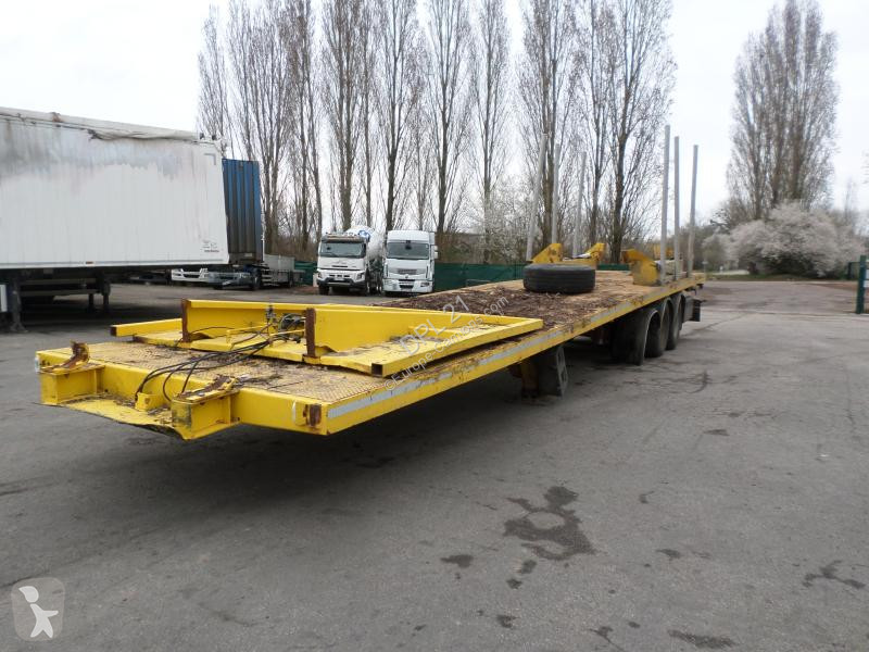 Semitrailer Asca  S322DA