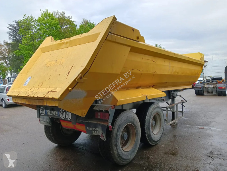 Oplegger Fruehauf 2 Axle Steel Tipper , Spring...