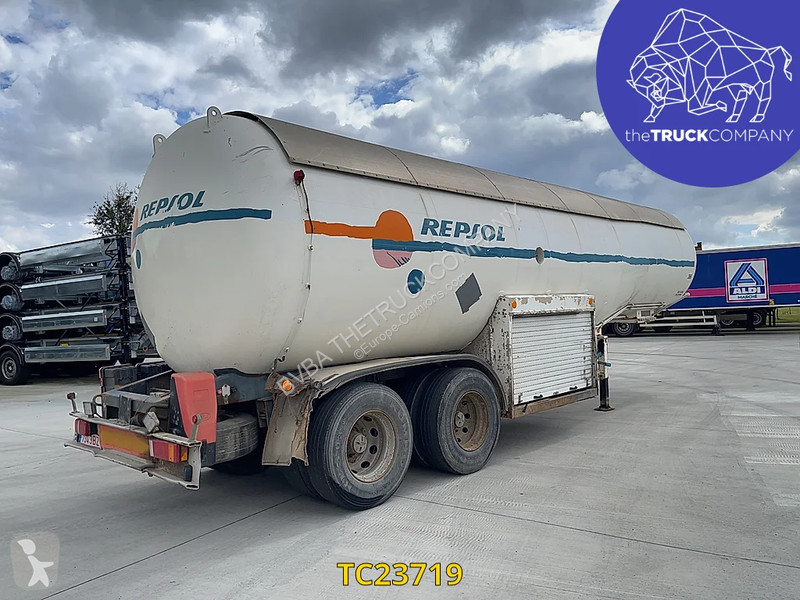 Semi reboque Acerbi GAS