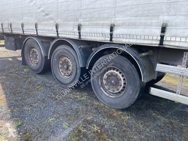 Semitrailer Fruehauf
